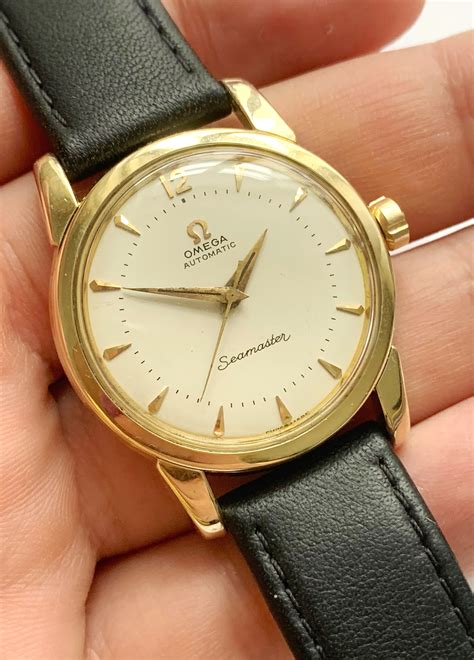 vintage omega seamaster watch value